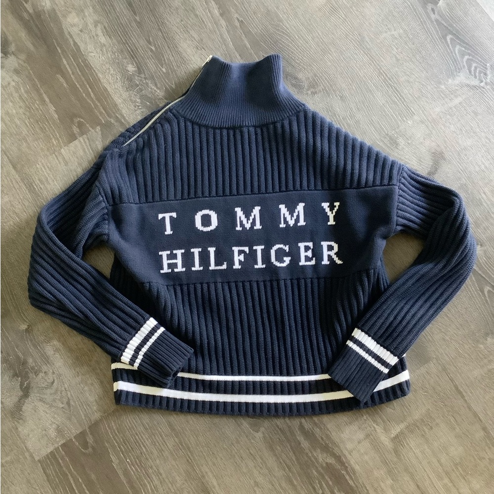 Tommy Hilfiger Navy blue sweater